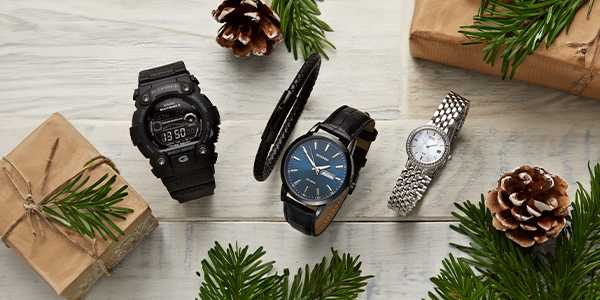 Save up to 1/2 price on selected watches. Dial in for our Christmas deals.
